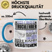 Tauchlehrer Geschenk Kaffee-Tasse Geschenkidee für Tauchlehrer Ich Bin Tauchlehrer Ich Kann Es Dir Erklären Jedoch Nicht Für Dich Verstehen Spruch Lustig Blau Trendation