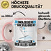 Wasserskifahrer Tasse Geschenk für Wasserskifahrer Der Mann Der Alles Kann Geschenkidee zum Geburtstag Rosa Trendation