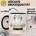 Rucksacktouristin Geschenk Tasse Becher Die Frau Die Allen Kann Geschenkidee für eine Rucksacktouristin Lustig Trendation