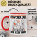 Psychologe Tasse Geschenk für Psychologe Der Mann Der Alles Kann Geschenkidee zum Geburtstag Rot Trendation