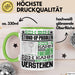 Stand-Up-Paddler Geschenk Tasse Lustige Geschenkdiee für einen Stand-Up-Paddler Geburtstag Ich Bin Stand-Up-Paddler Ich Kann Es Dir Erklären Aber Nicht Für Dich Verstehen Grün Trendation