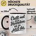Hannelore Tasse Geschenk Chillt Mal Alle Hannelore Ist Ja Jetzt Da Geschenkidee Becher mit Name Schwarz Trendation