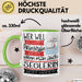 Seglerin Tasse Geschenk Spruch Wer Will Schon Prinzessin Sein Wenn Man Auch Seglerin Sein Kann Grün Trendation