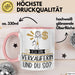 Verkäuferin Tasse Geschenk Ich Bin Verkäuferin Und Du So Geschenkidee Lustiger Spruch Becher Rosa Trendation