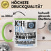 Industriekauffrau Ausbildung Start Geschenk Tasse Ich Bin Industriekauffrau In Der Ausbildung Ich Darf Das Kaffee-Becher Geschenkidee Grün Trendation