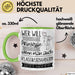 Klassikliebhaberin Tasse Geschenk Spruch Wer Will Schon Prinzessin Sein Wenn Man Auch Klassikliebhaberin Sein Kann Grün Trendation