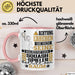 Squash-Spieler Geschenk Tasse Lustiger Spruch Erheben Sie Sich Der Squash-Spieler Betritt den Raum Rosa Trendation