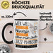 Jazz-Pianistin Tasse Geschenk Spruch Wer Will Schon Prinzessin Sein Wenn Man Auch Jazz-Pianistin Sein Kann Trendation