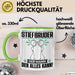 Stiefbruder Tasse Geschenk für Stiefbruder Der Mann Der Alles Kann Geschenkidee zum Geburtstag Grün Trendation