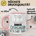 Geschenk für Opernsängerin Tasse Lustige Geschenkidee Geburtstag Ich Bin Opernsängerin Ich Darf Das Rosa Trendation