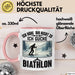 Biathlon Tasse Geschenk Wintersport Geschenke Ich Höre Dir Nicht Zu Ich Gucke Biathlon Rosa Trendation