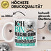 Fliesenlegerin Ausbildung Start Geschenk Tasse Ich Bin Fliesenlegerin In Der Ausbildung Ich Darf Das Kaffee-Becher Geschenkidee Weiß Trendation