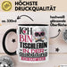 Tischlerin Ausbildung Start Geschenk Tasse Ich Bin Tischlerin In Der Ausbildung Ich Darf Das Kaffee-Becher Geschenkidee Schwarz Trendation