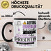 Dirigentin Tasse Geschenk Lustiger Spruch Bitte Erheben Sie Sich Seine Majestät Die Dirigentin Betritt Den Raum Schwarz Trendation