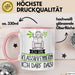 Geschenk für Klassikkennerin Tasse Lustige Geschenkidee Geburtstag Ich Bin Klassikkennerin Ich Darf Das Rosa Trendation