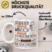 Rucksackreisende Tasse Lustiges Geschenk Studieren Kann Wirklich Jeder Nur Die Besten Werden Rucksackreisende Weiß Trendation
