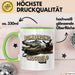 Bombardino Crocodilo Tasse Meme Italienisch Lustig Becher Grün Trendation