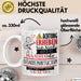 Gitarrenvirtuosin Tasse Geschenk Lustiger Spruch Bitte Erheben Sie Sich Seine Majestät Die Gitarrenvirtuosin Betritt Den Raum Weiß Trendation