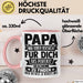 Papa Tasse Geschenk Von Kindern Sohn Tochter Vater Geschenkidee Zum Vatertag Wir Haben Versucht Für Dich Das Rosa Trendation