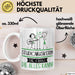 Studiomusikerin Geschenk Tasse Becher Die Frau Die Allen Kann Geschenkidee für eine Studiomusikerin Lustig Weiß Trendation