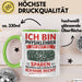 Physiklehrer Unterricht Tasse Geschenk Lustige Geschenkidee Spruch Ich Bin Physiklehrer Grün Trendation