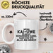 Kai-Uwe Tasse Wenn Kai-Uwe Nicht Repariert, Sind Wir Am Arsch Geschenk Weiß Trendation