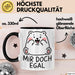 Bär Tierliebhaber Tasse Geschenk Lustige Geschenkidee Spruch Mir Doch Egal Trendation