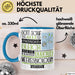 Meeresbiologin Geschenk Becher Tasse Gott Schuf Alle Menschen Gleich Nur Die Besten Durfeten Meeresbiologin Werden Geschenkidee Lustig Blau Trendation