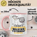 Wildtierfotograf Geschenk Tasse So Gut Kann Nur Ein Wildtierfotograf Aussehen Geschenkidee Kaffee-Becher Rosa Trendation