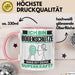 Bogenschütze Tasse Geschenk für Bogenschütze Geburtstag Lustiger Spruch Kaffee-Becher Was Ist Deine Superkraft Rosa Trendation