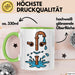 Klempner Tasse Geschenkidee Rohr Experte Lustiger Spruch Geschenkidee Lustig Grün Trendation
