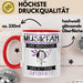 Musikfan Und Prinzessin Tasse Geschenk Für Eine Musikfan Geburtstag Was Ist Deine Superkraft Rot Trendation