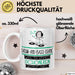 Drum-and-Bass-DJane Weil Es Keinen Schöneren Beruf Gibt Tasse Geschenk für Eine Drum-and-Bass-DJane Lustig Weiß Trendation