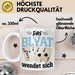 Poker Tasse Geschenk Das Blyat Wendet Sich Spruch Geschenkidee Weiß Trendation