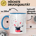 Zauberer Tasse Geschenk Lustige Geschenkidee Spruch Für Magie Fans Blau Trendation