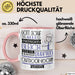Outdoor-Köchin Geschenk Becher Tasse Gott Schuf Alle Menschen Gleich Nur Die Besten Durfeten Outdoor-Köchin Werden Geschenkidee Lustig Rosa Trendation