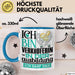 Verkäuferin Ausbildung Start Geschenk Tasse Ich Bin Verkäuferin In Der Ausbildung Ich Darf Das Kaffee-Becher Geschenkidee Blau Trendation