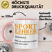 Sportlehrer Unterricht Tasse Geschenk Lustige Geschenkidee Spruch Sport Lehrer Definition Rosa Trendation