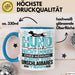 Hund Tasse Geschenk Spruch Lustig Mein Hund Und Ich Team Blau Trendation