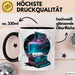 Sci Fi Autor Tasse Geschenkidee für Zukunftswelten Trendation