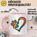 Hund Tierliebhaber Tasse Geschenk Lustige Geschenkidee Spruch Rosa Trendation