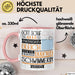 Schwimmerin Geschenk Becher Tasse Gott Schuf Alle Menschen Gleich Nur Die Besten Durfeten Schwimmerin Werden Geschenkidee Lustig Rosa Trendation