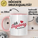 Ingeborg Tasse Geschenk Ich Bin Vollkommen Ingeborg Geschenkidee Geburtstag Rosa Trendation