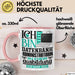 Datenbankadministratorin Ausbildung Start Geschenk Tasse Ich Bin Datenbankadministratorin In Der Ausbildung Ich Darf Das Kaffee-Becher Geschenkidee Rosa Trendation