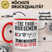 Lustige Tasse Geschenk The Four Horsemen Of The Modern Apocalypse Geschenkidee Gaming Gamer Jungs Rot Trendation