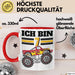 7. Geburtstag Geschenk Tasse Becher Jungs Trucks Geburtstagsgeschenk Ich Bin 7 Rot Trendation