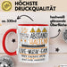 Live-Musik-Fan Tasse Geschenk Lustig Abstand Halten Hochleistungs-Live-Musik-Fan Mit Drang Zur Perfektion Bei Der Arbeit Rot Trendation