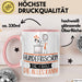 Hundefrisörin Geschenk Tasse Becher Die Frau Die Allen Kann Geschenkidee für eine Hundefrisörin Lustig Rosa Trendation