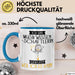 Musikwissenschaftlerin Tasse Geschenk Ich Bin Musikwissenschaftlerin Warum Weil Ich Es Kann Geschenkidee Geburtstag Blau Trendation