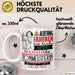 Tonmeisterin Tasse Geschenk Lustiger Spruch Bitte Erheben Sie Sich Seine Majestät Die Tonmeisterin Betritt Den Raum Weiß Trendation
